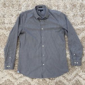Men’s Banana Republic button-down, size large.